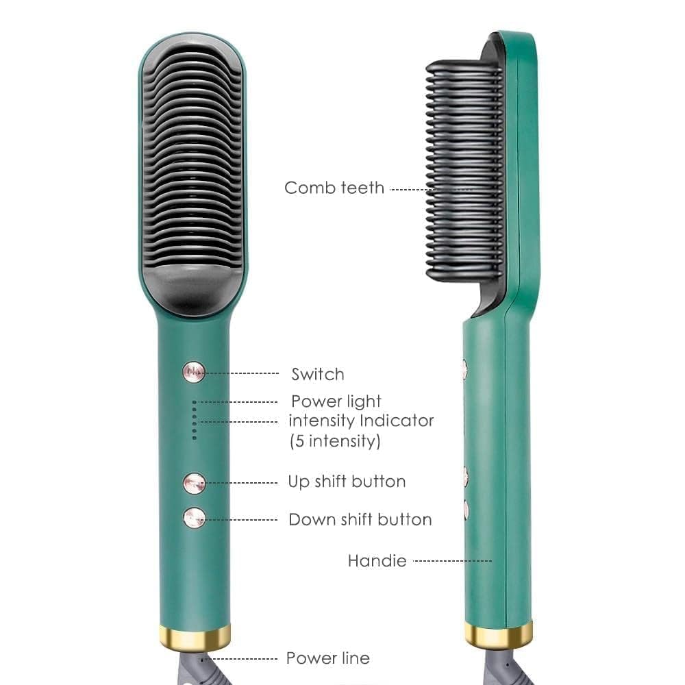 Hair Comb Straightner