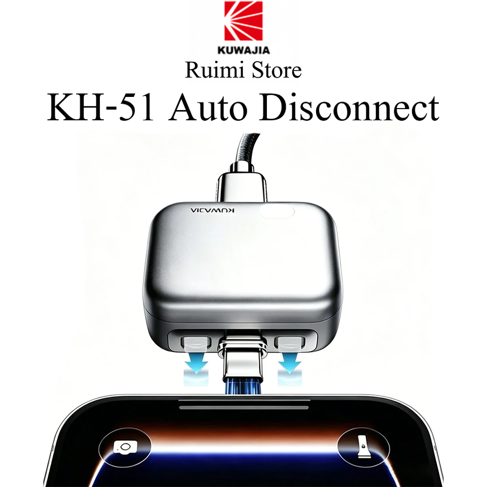 Smart Charger Adapter Auto Power Disconnector Guard Every Mobile | No Touch Mobile Screen in 5 Minute Automatically Pops Open When Fully Charged