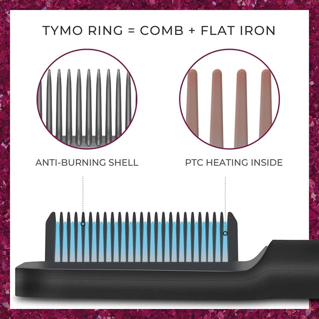 Hair Comb Straightner