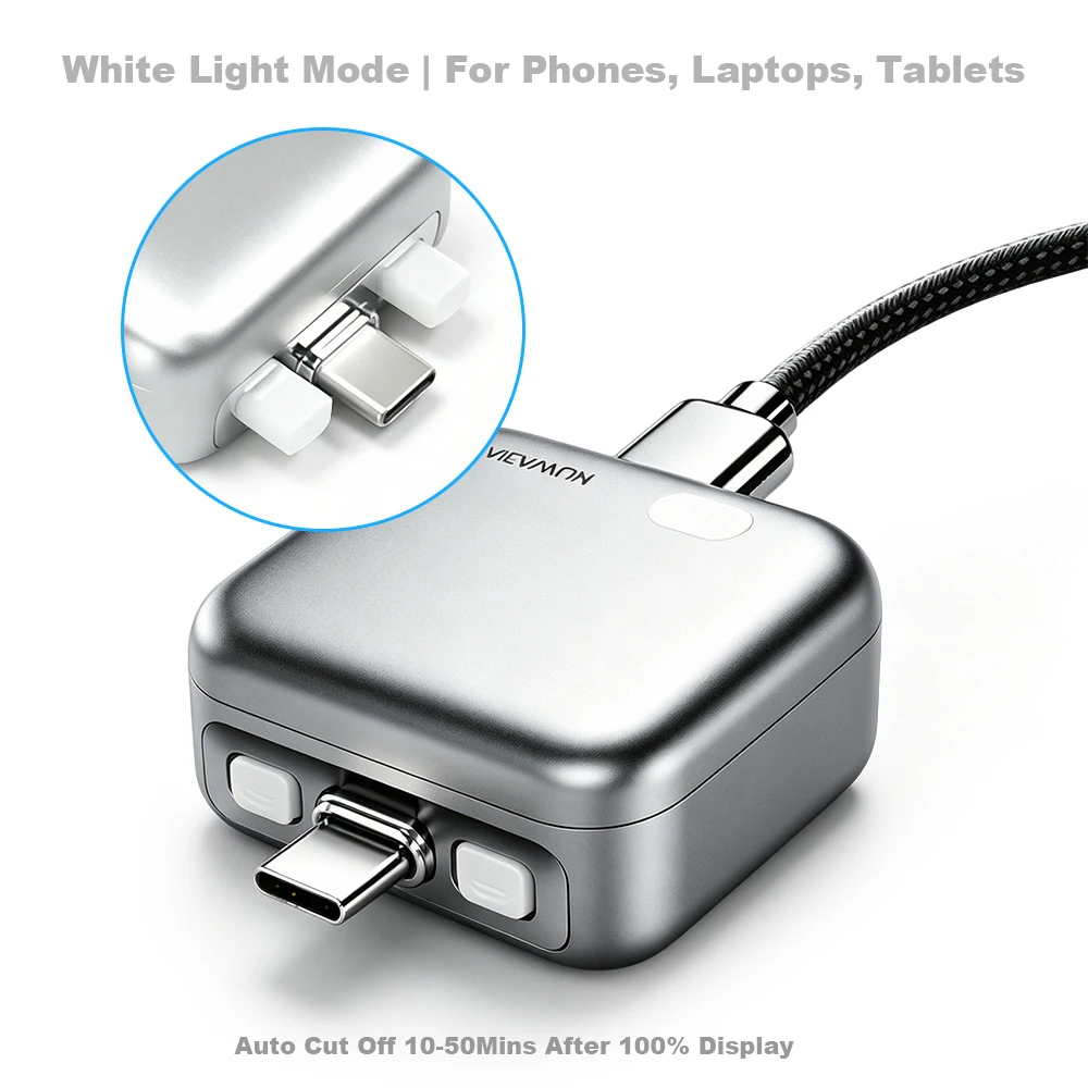 Smart Charger Adapter Auto Power Disconnector Guard Every Mobile | No Touch Mobile Screen in 5 Minute Automatically Pops Open When Fully Charged