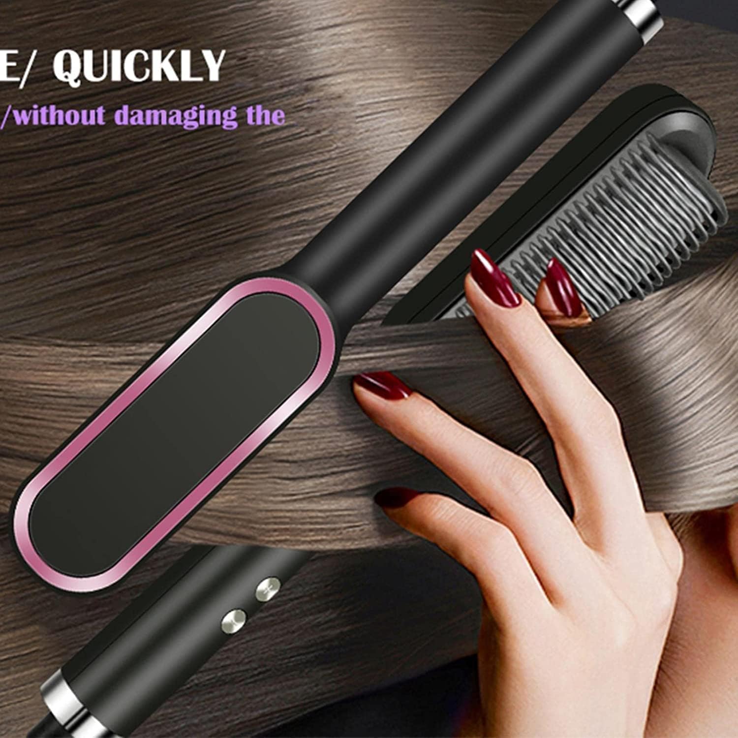 Hair Comb Straightner