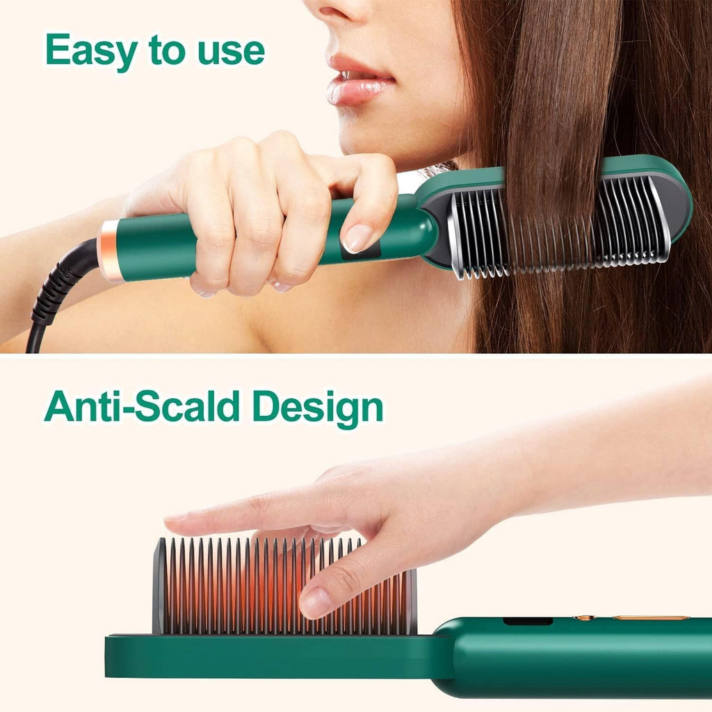 Hair Comb Straightner
