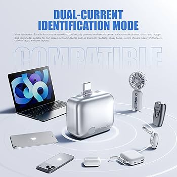 Smart Charger Adapter Auto Power Disconnector Guard Every Mobile | No Touch Mobile Screen in 5 Minute Automatically Pops Open When Fully Charged