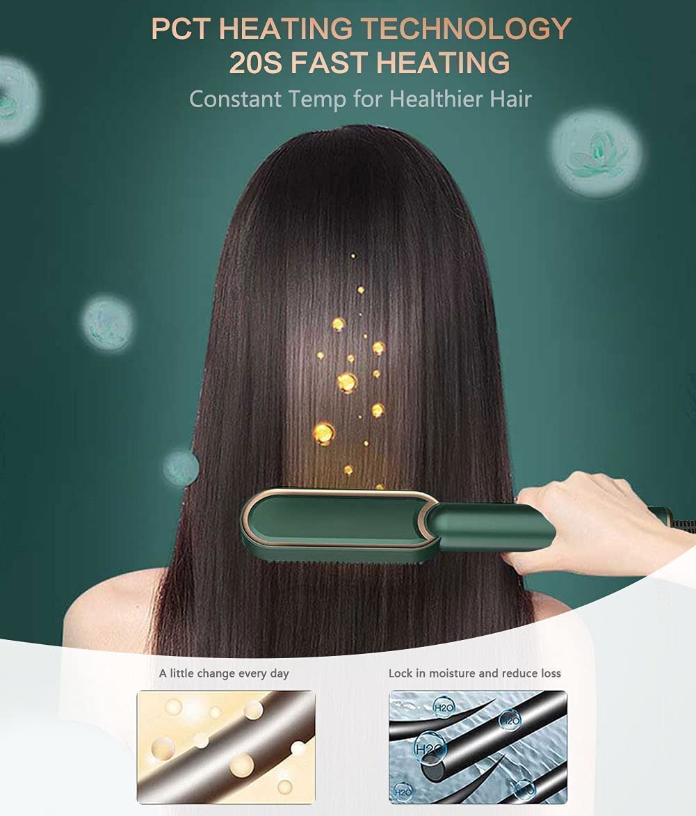 Hair Comb Straightner